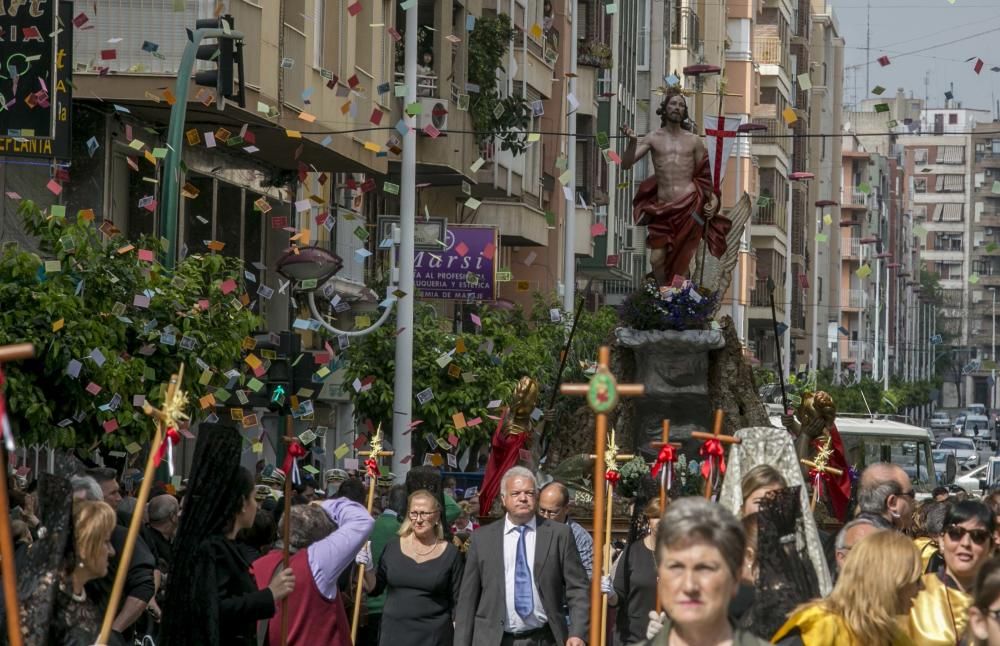 Procesión Aleluyas en Elche