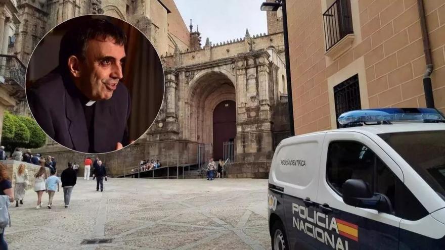 Roban la corona a una virgen en la catedral de Plasencia: &quot;Duele en el alma&quot;