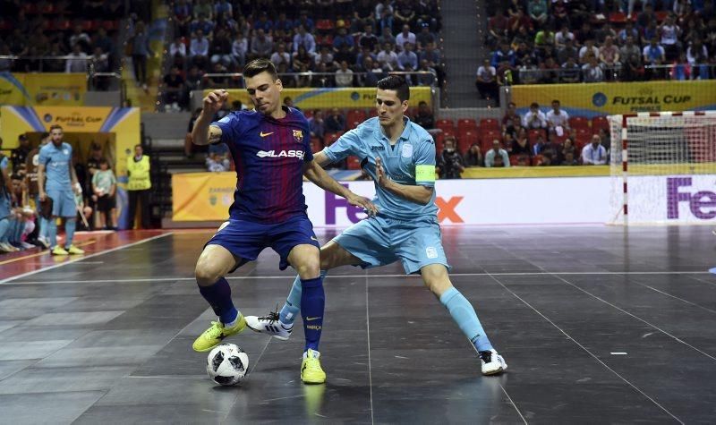 Semifinal Final Four Futbol Sala Barcelona-Inter Movista