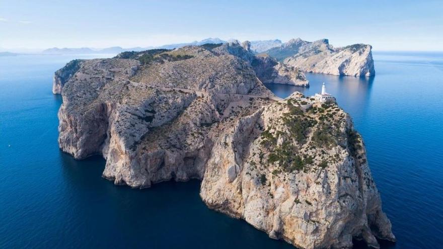 Malerisch: Die Serra de Tramuntana an der Nordküste der Insel.