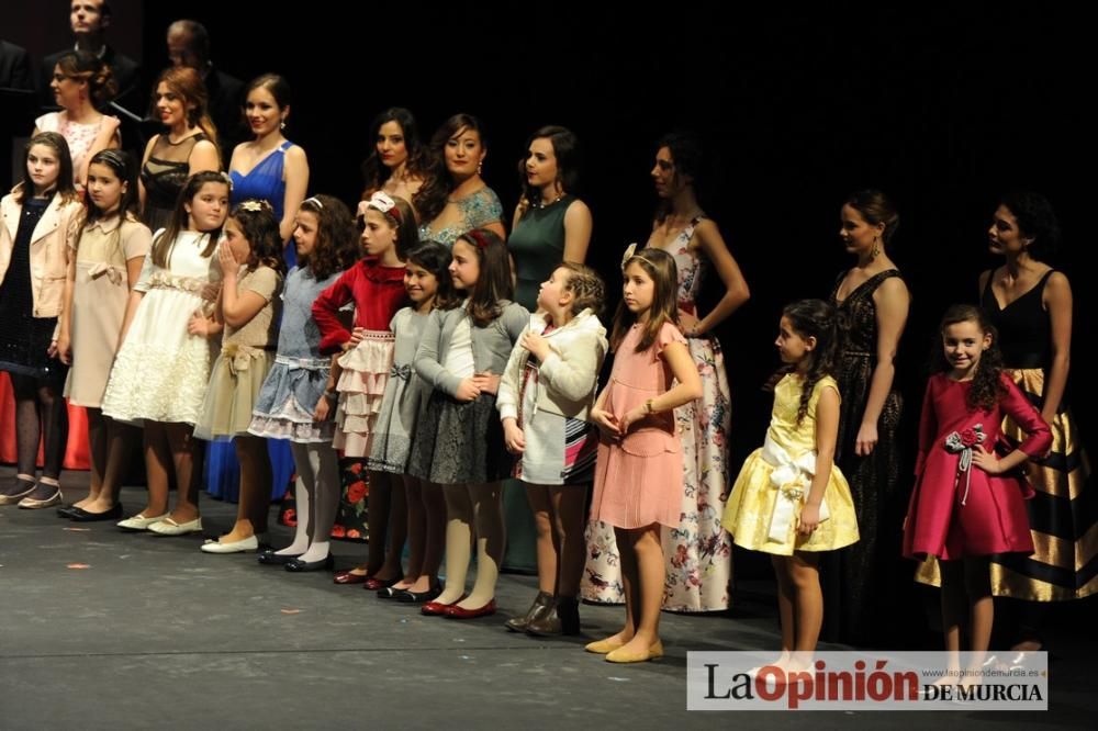 Candidatas a Reina de la Huerta 2017