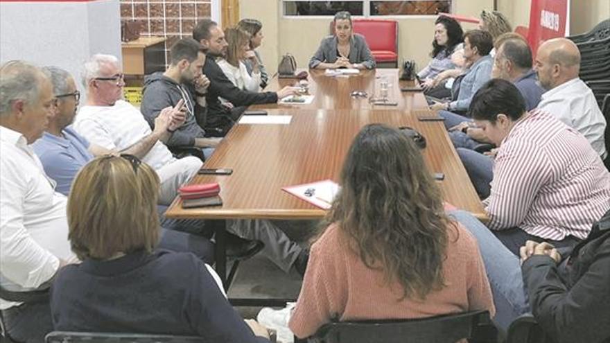 La ejecutiva del PSOE de la Vall se reúne para planificar la legislatura