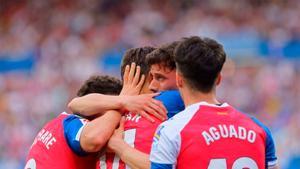 Resumen, goles y highlights del Zaragoza 0 - 1 Espanyol de la jornada 31 de LaLiga Hypermotion