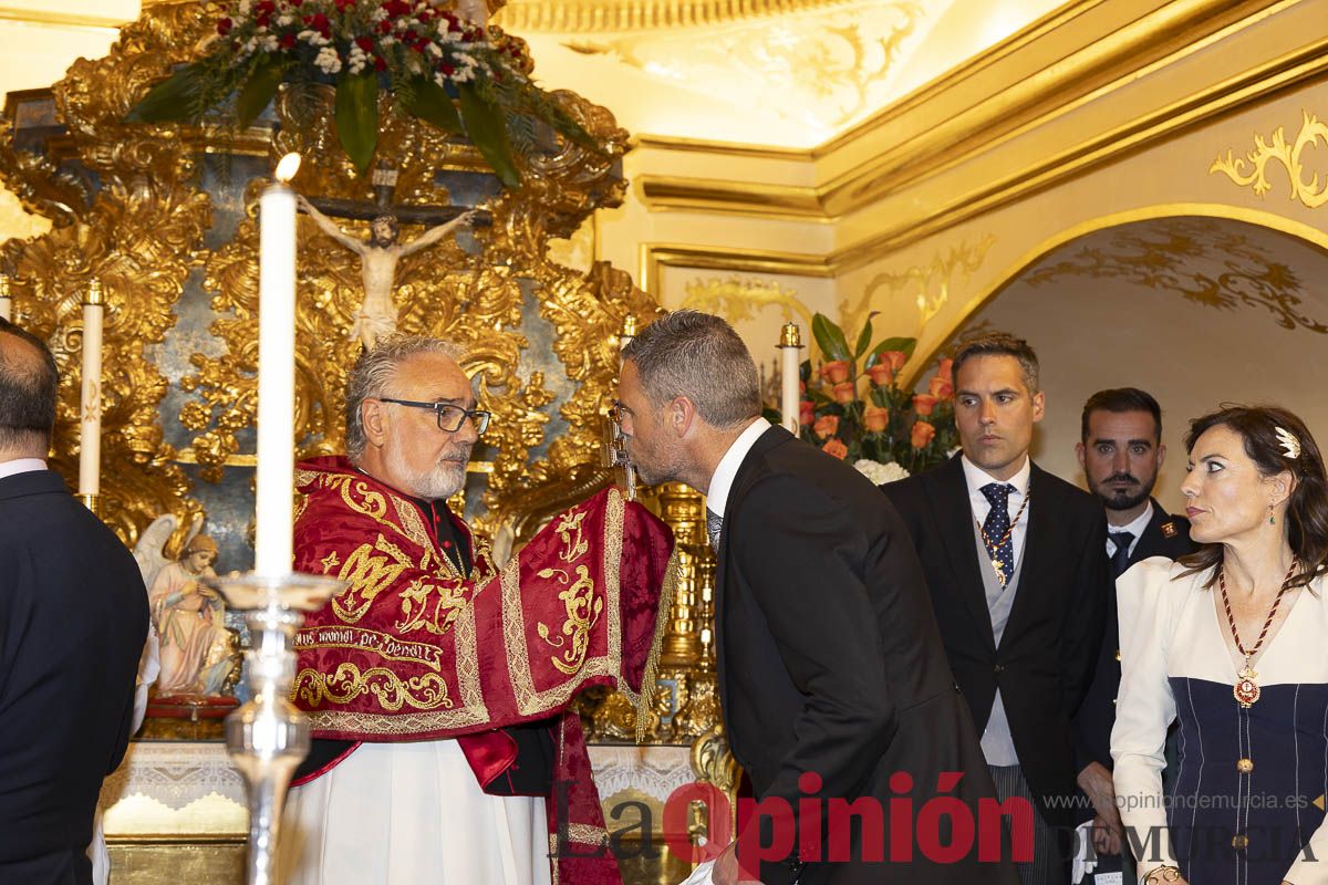 Fiestas de Caravaca | Procesión de regreso a la Basílica