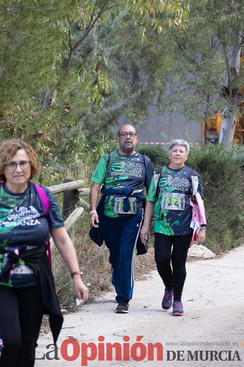 Carrera 'Vuelta al Santuario Virgen de la Esperanza' en Calasparra (senderistas)