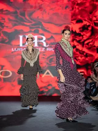 Fotogalería | Desfile de Luisa Pérez Riu en We Love Flamenco