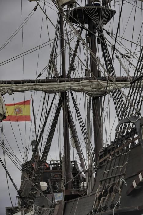 An Bord des Museumsschiffs 'Galeón Andalucía'