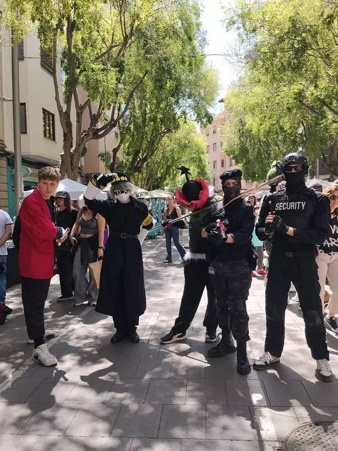 Imágenes del mercadillo friki celebrado en Blanquerna, Palma