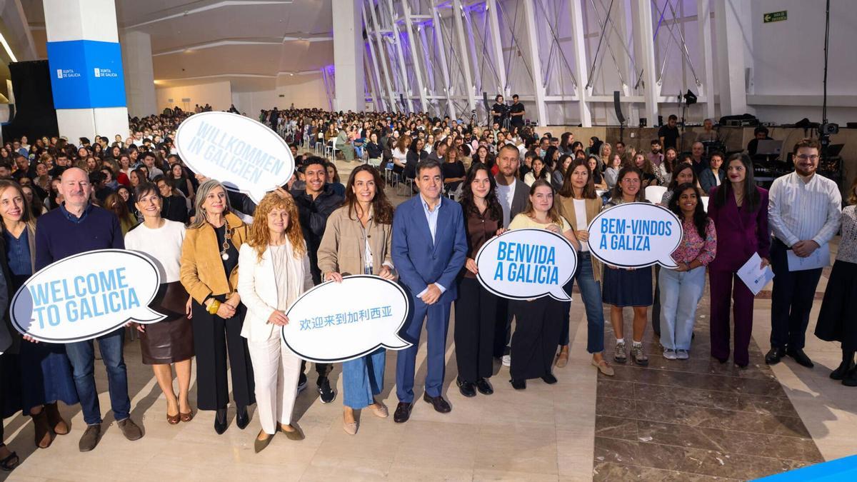 Acto de bienvenida a los 690 auxiliares de conversación del actual curso.