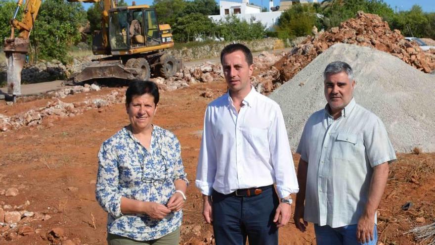 Obras para la nueva Unitat Bàsica de Salut de Calonge