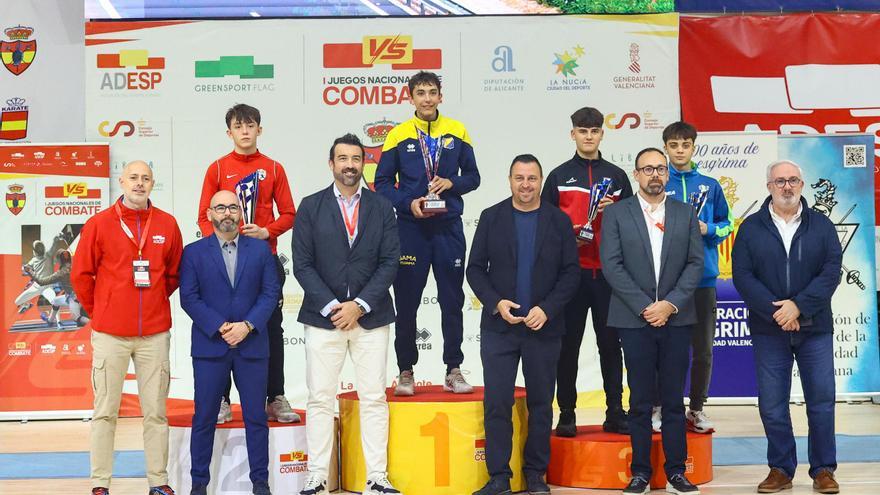 Sandra Sánchez estrena el Centro de Deportes de Combate de La Nucía con un «kata»