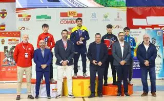 Sandra Sánchez estrena el Centro de Deportes de Combate de La Nucía con un «kata»