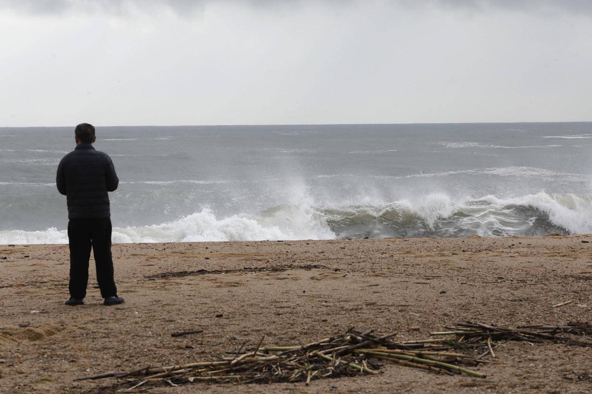 Les fotografies de l'endemà de la llevantada Harry a les comarques gironines Les fotografies de l'endemà de la llevantada Harry a les comarques gironines