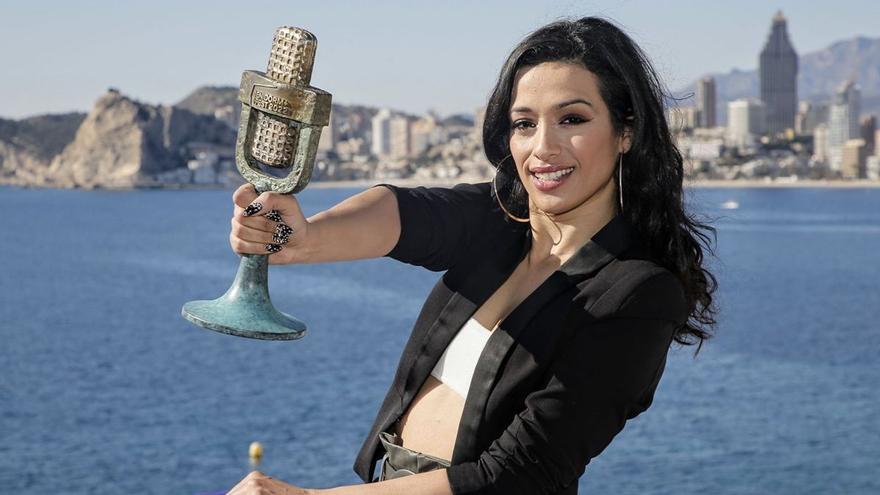 Nieves Álvarez comunicará los votos de Eurovisión 2022 desde Benidorm