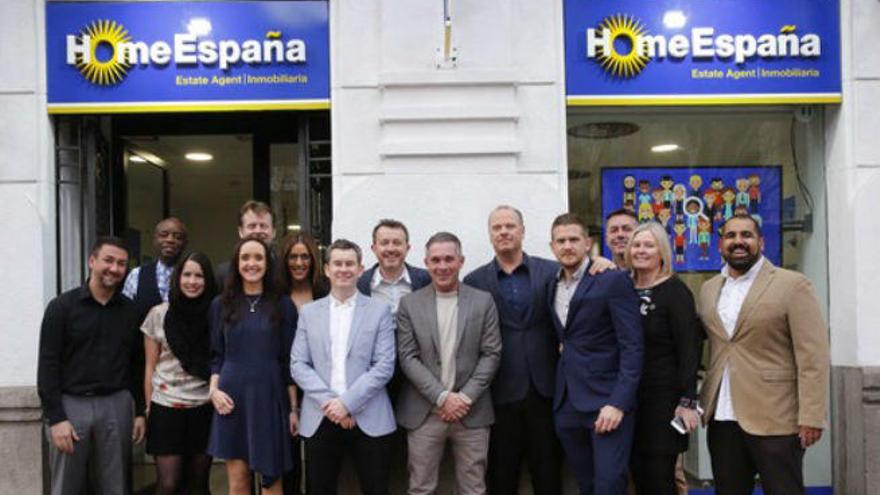 Home España inaugura su nueva oficina inmobiliaria en Valencia