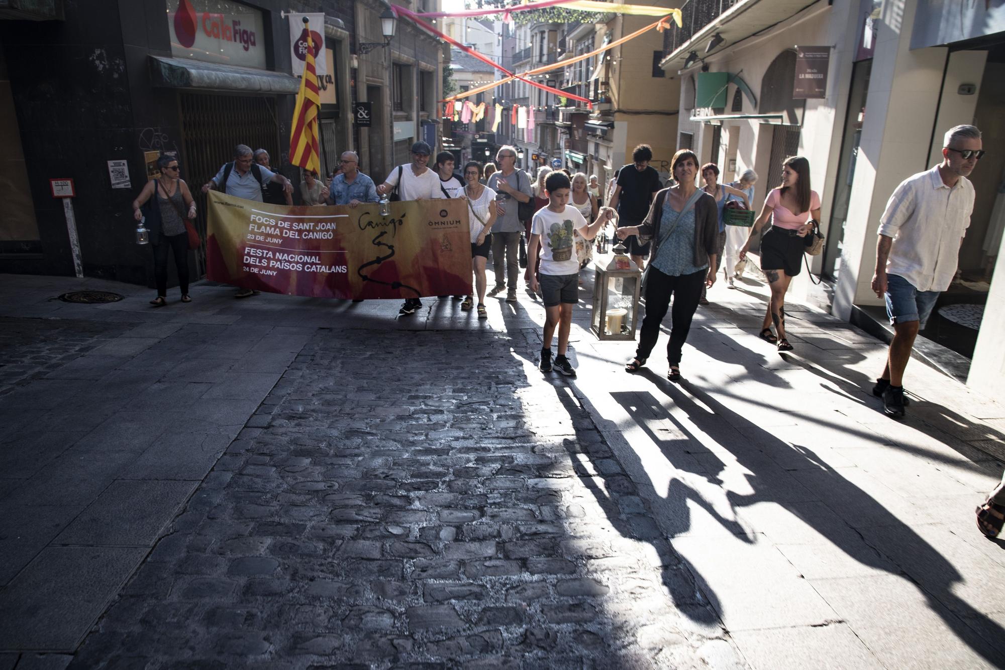 Sant Joan a Manresa: Rebuda de la flama del Canigó i revetlla infantil