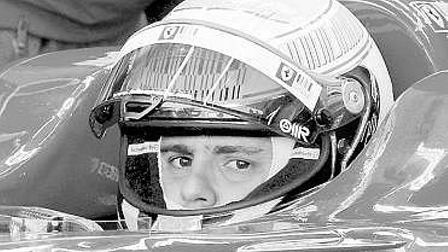 Massa, en un instante de la sesión de entrenamientos de ayer en Jerez.