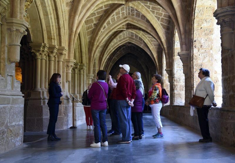 Inauguración de la iglesia del Monasterio de Piedra