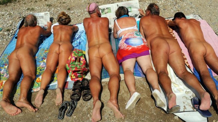 Nackt am Strand auf Mallorca wird allenfalls toleriert.