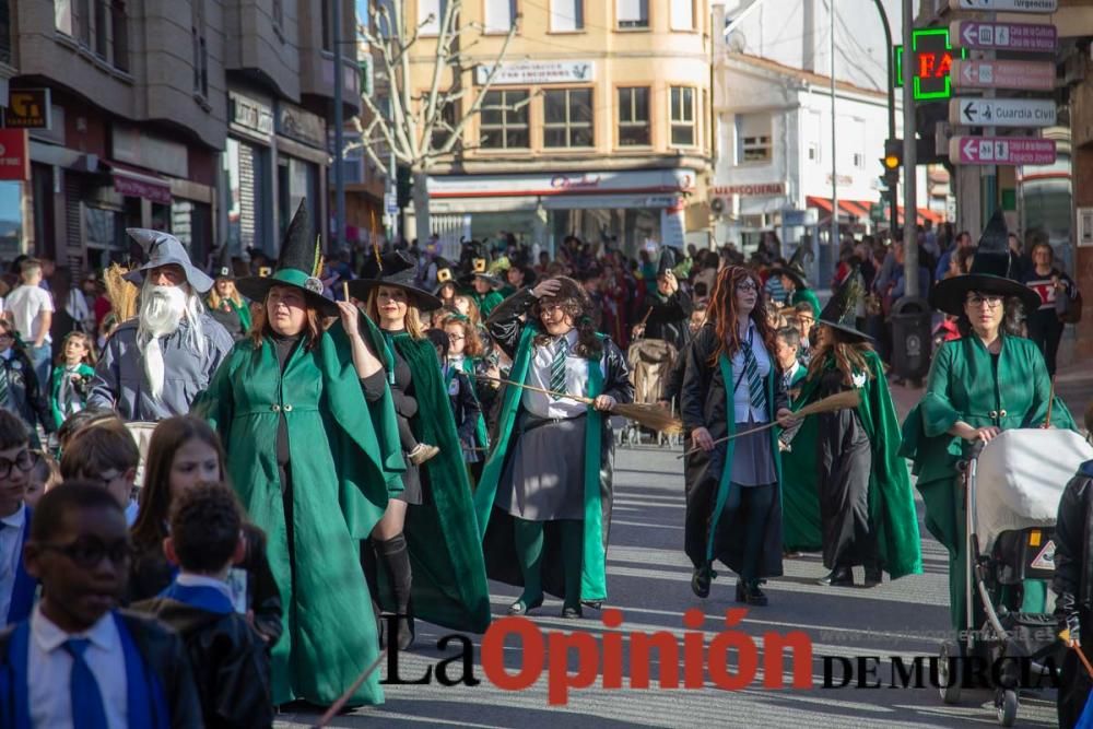 Carnaval infantil en Cehegín