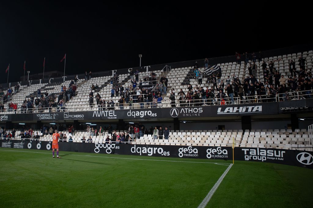 FC Cartagena - Albacete, en imágenes