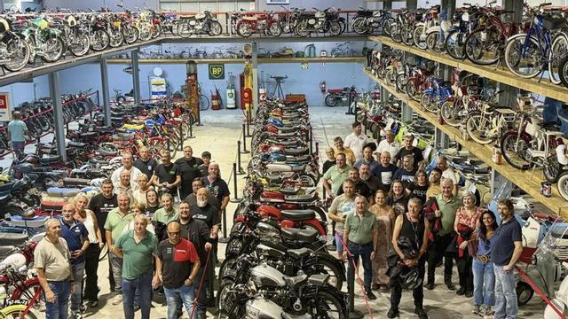 Moteros dezanos realizan una ruta hasta Portugal | BERNABÉ
