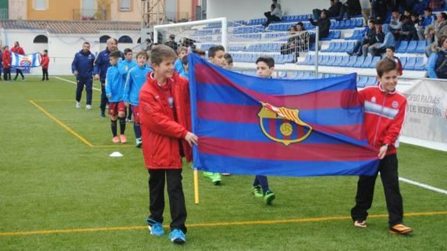 Primeras goleadas en el Trofeo Fallas de Burriana