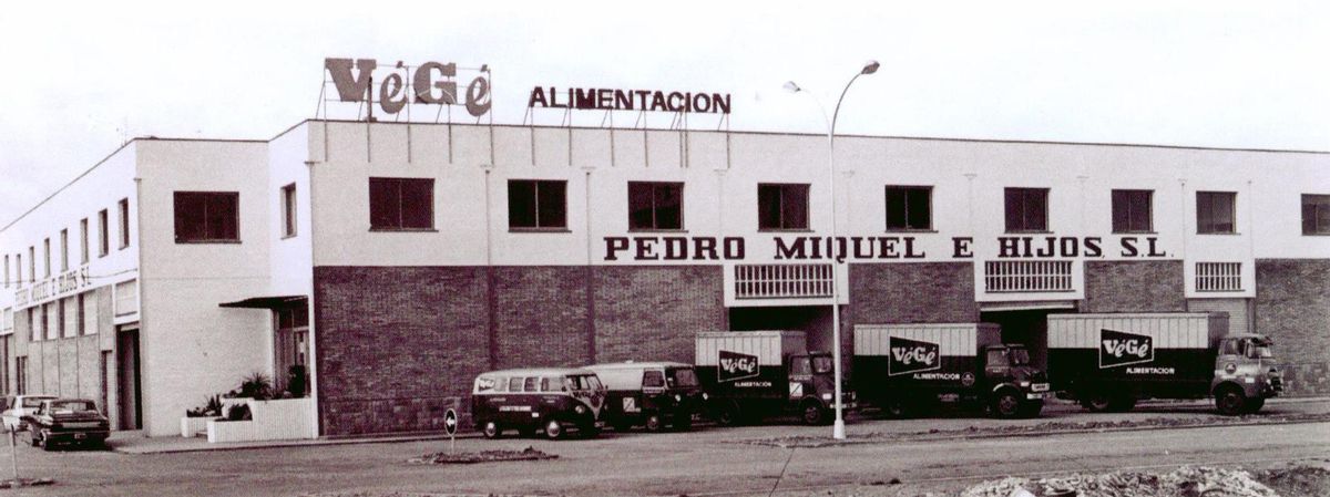 Una foto històrica de Miquel Alimentació