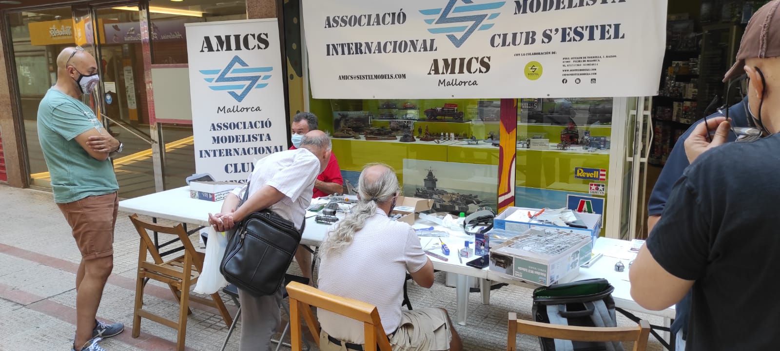 Maratón de modelismo en Palma