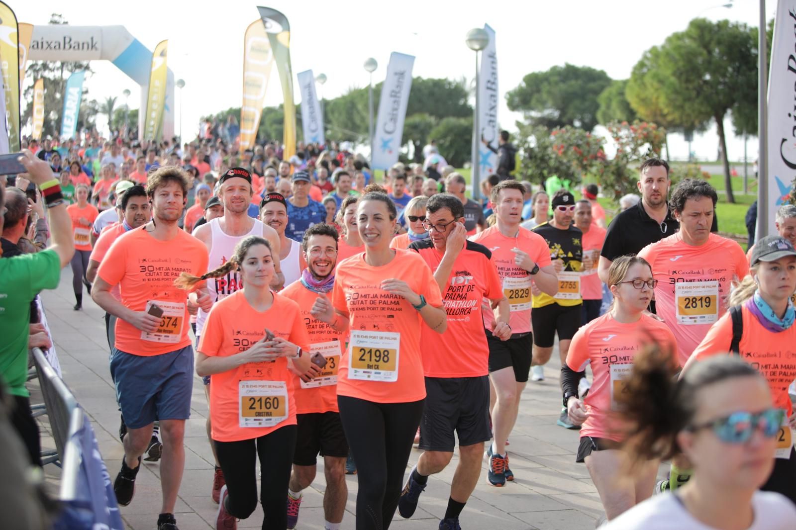 ¿Has participado en la mitja marató Ciutat de Palma? Búscate en nuestra galería