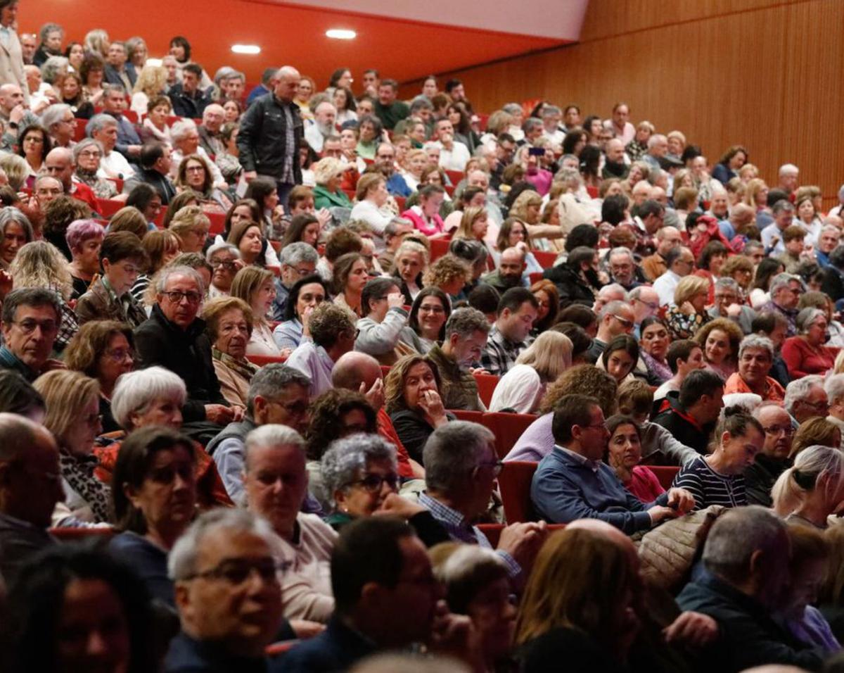 Público asistente al concierto. | Mara Villamuza