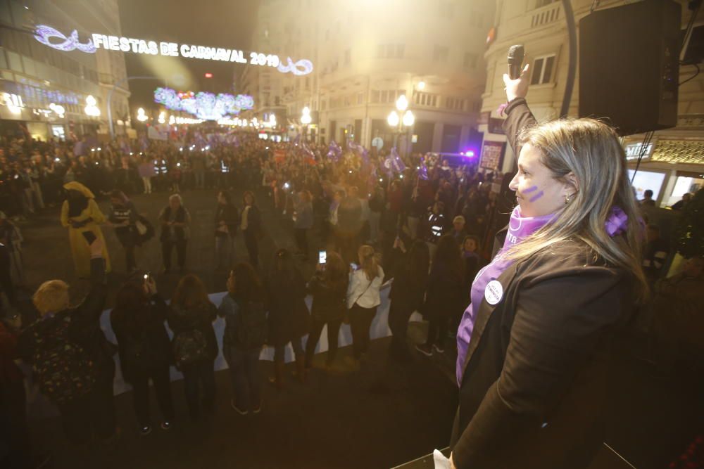 Manifestación del 8M en Alicante