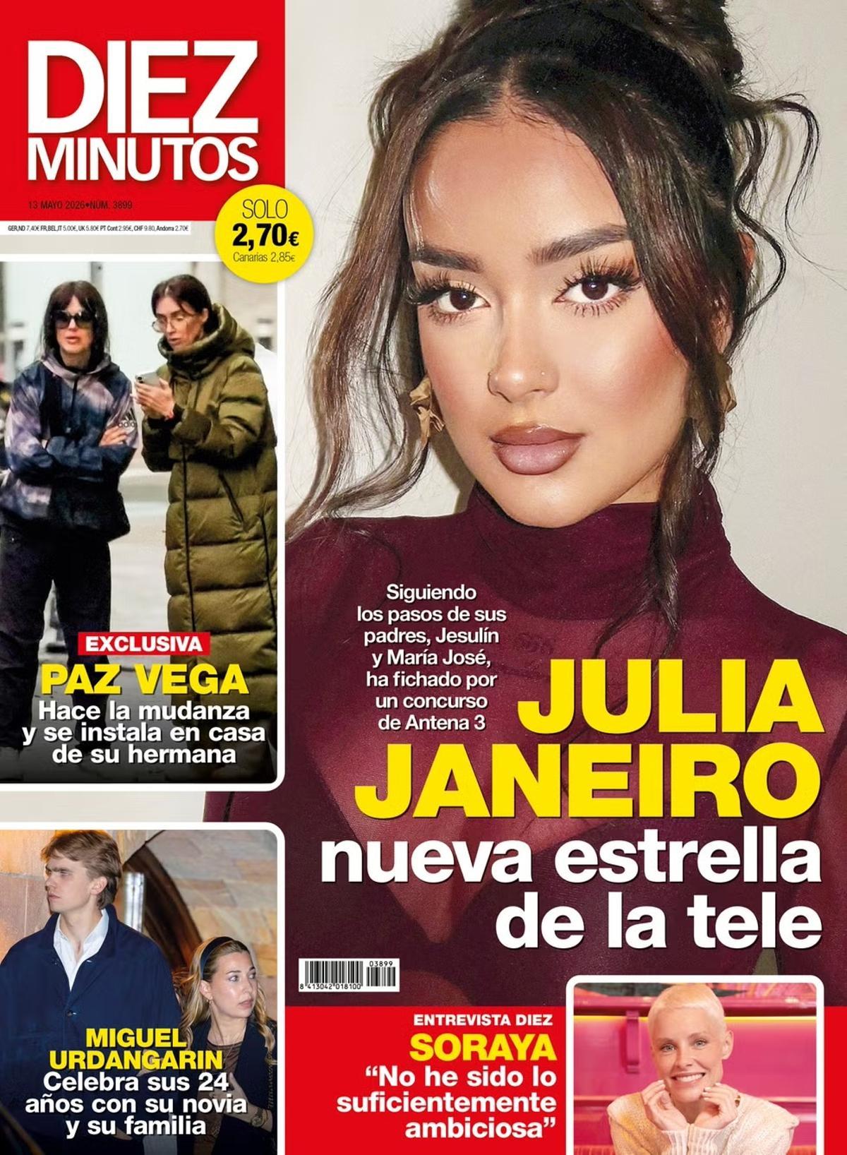 Portada revista 'Diez Minutos' del 6 de mayo