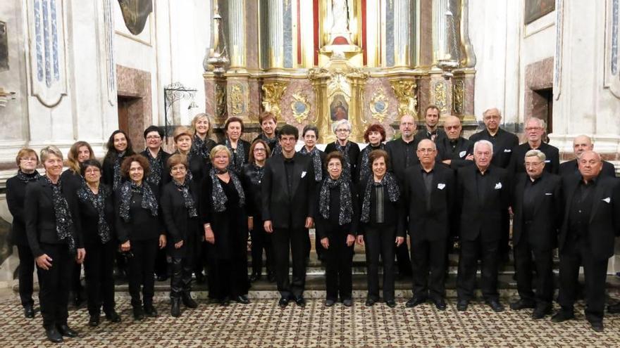 Exitoso concierto de música sacra