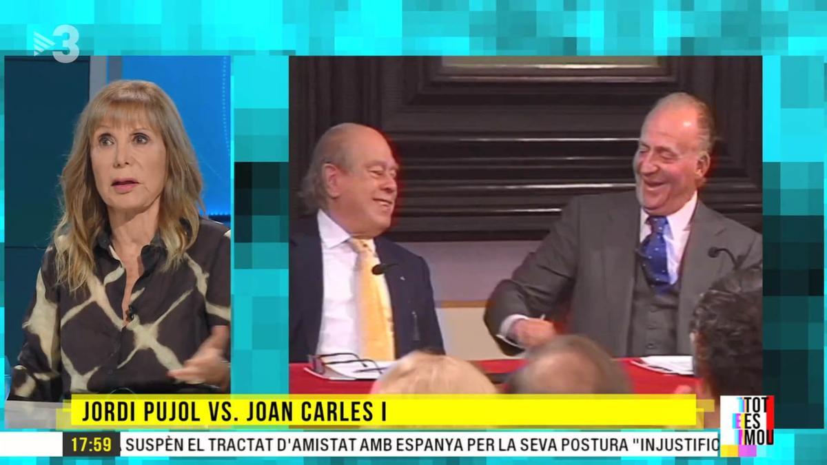 La crítica de Monegal: Comparant Pujol versus Joan Carles