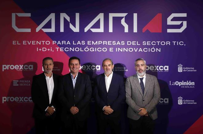 Canarias presenta en Málaga sus oportunidades para empresas tecnológicas y de I+D+i