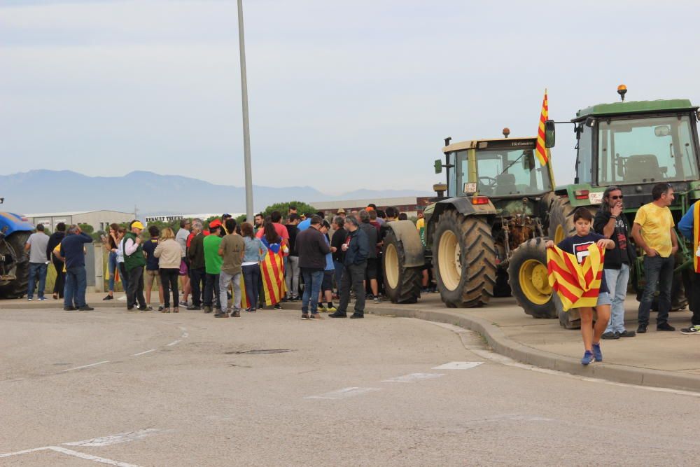 Crida a la pagesia a manifestar-se en la vaga gene