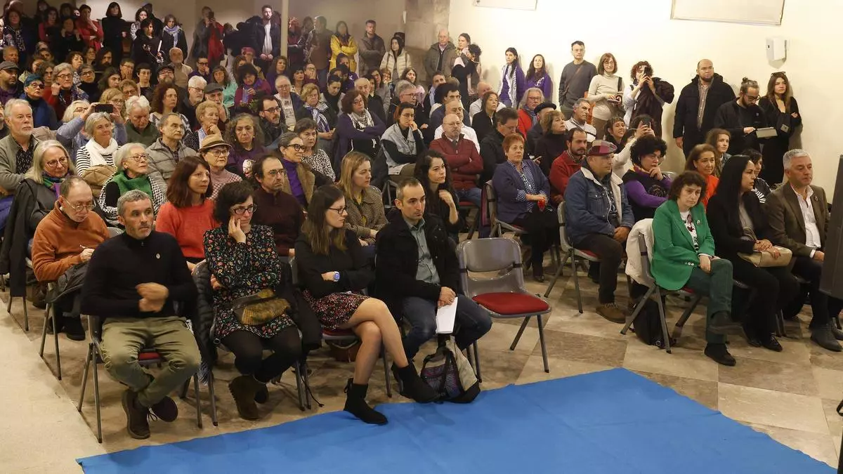 Compostela celebra a Luz Fandiño