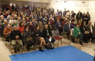 Compostela celebra a Luz Fandiño