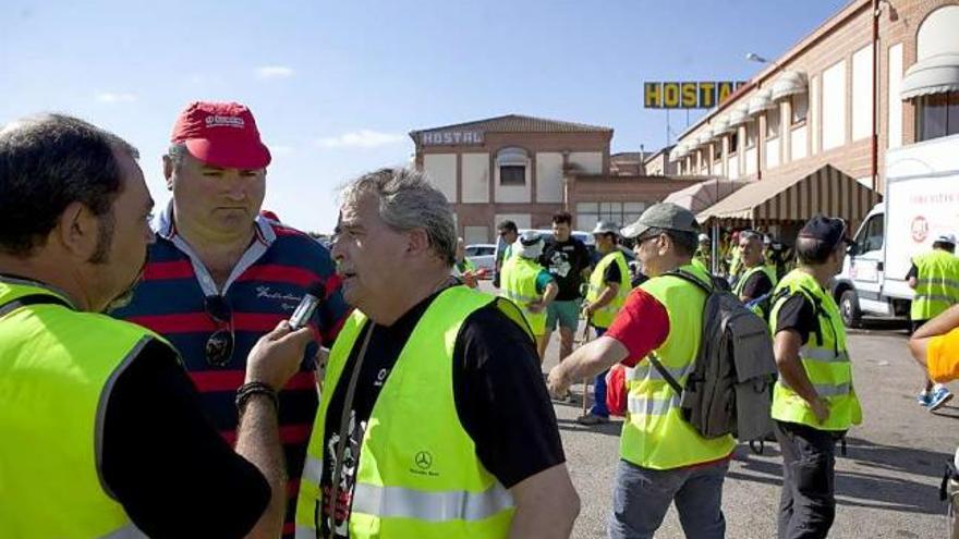 El alcalde de Mieres cargó al Ayuntamiento el viaje a la manifestación minera de Madrid