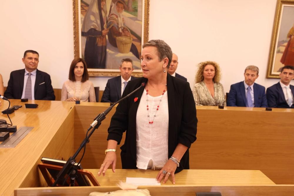 Carmen Ferrer es la nueva alcaldesa de Santa Eulària