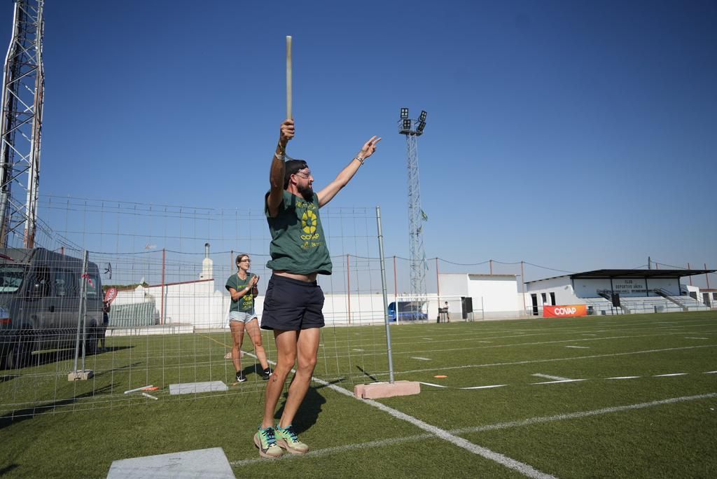 "Los Becerros" de Pozoblanco se imponen en la Olimpiadas Rurales de Los Pedroches