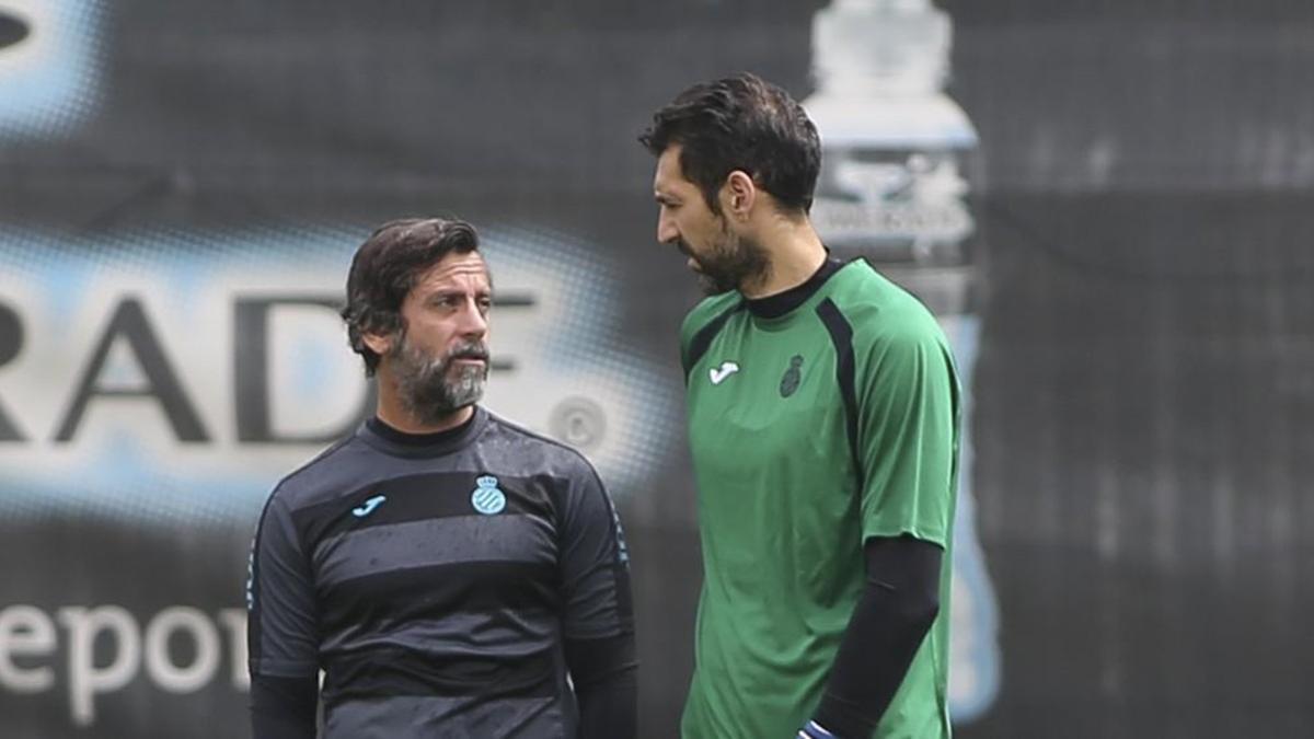 Quique Sánchez Flores ya 'cuenta' con Diego López para la próxima temporada