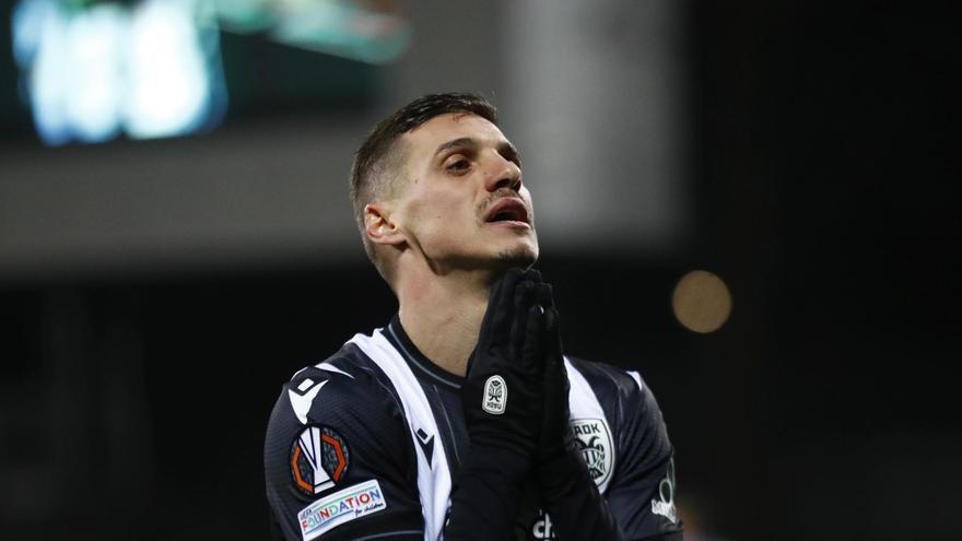 Rigas FS - PAOK | El gol de Kiril Despodov