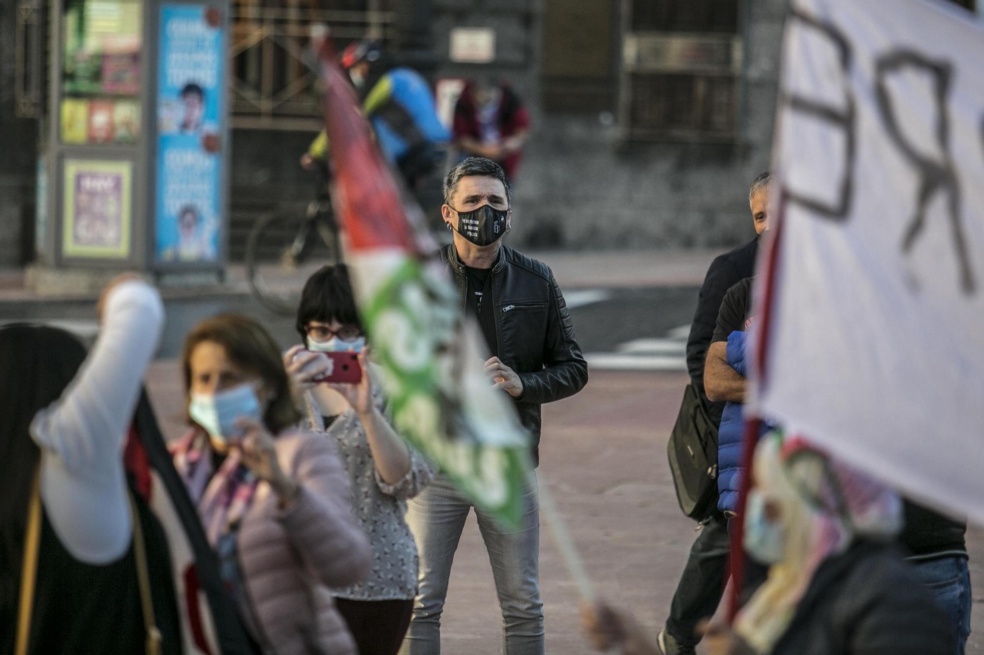 La manifestación saharaui contra la ocupación marroquí, en imágenes