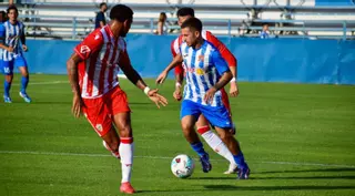 El Almería gana el Memorial Alfonso García en Águilas