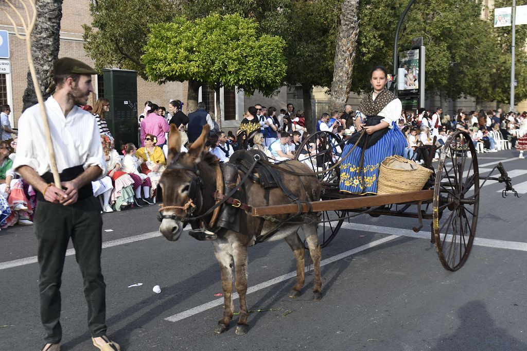 Las mejores imágenes del desfile del Bando de la Huerta de Murcia 2025 (I)