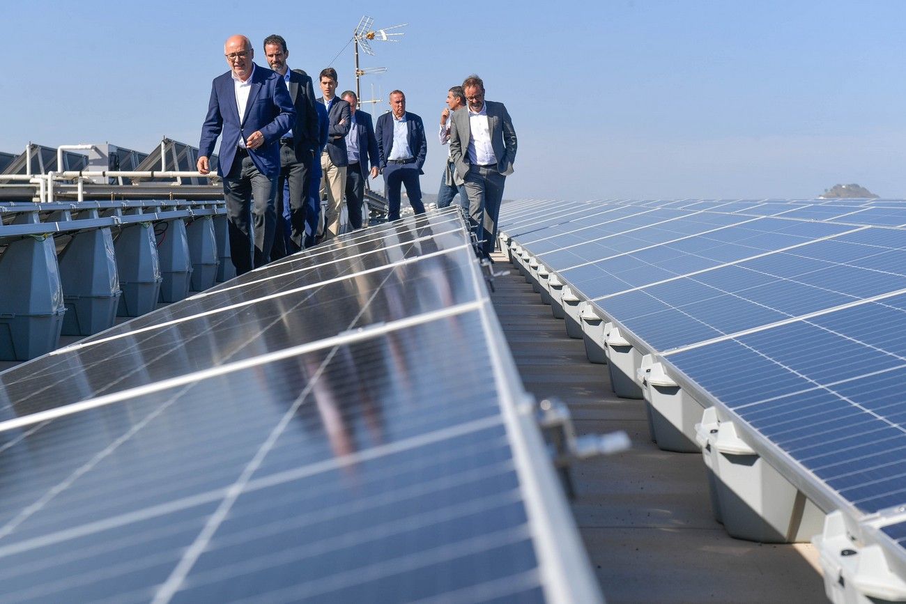 El Gran Canaria Arena cubrirá su consumo con una planta fotovoltaica de 770 kilovatios