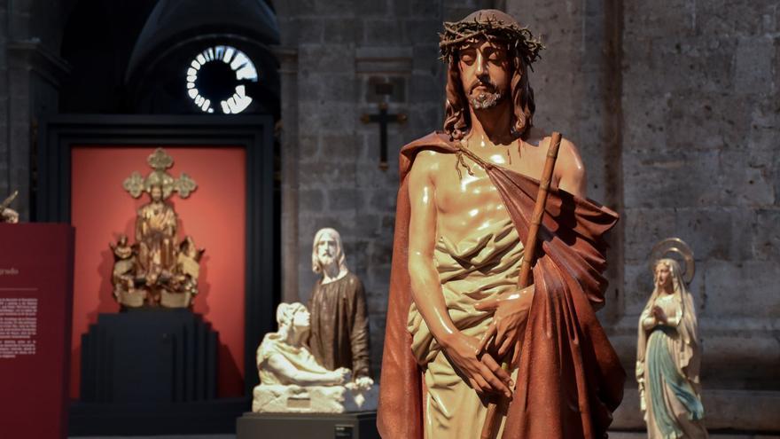 Zamora presume de riqueza de arte sacro en dos exposiciones de Valladolid