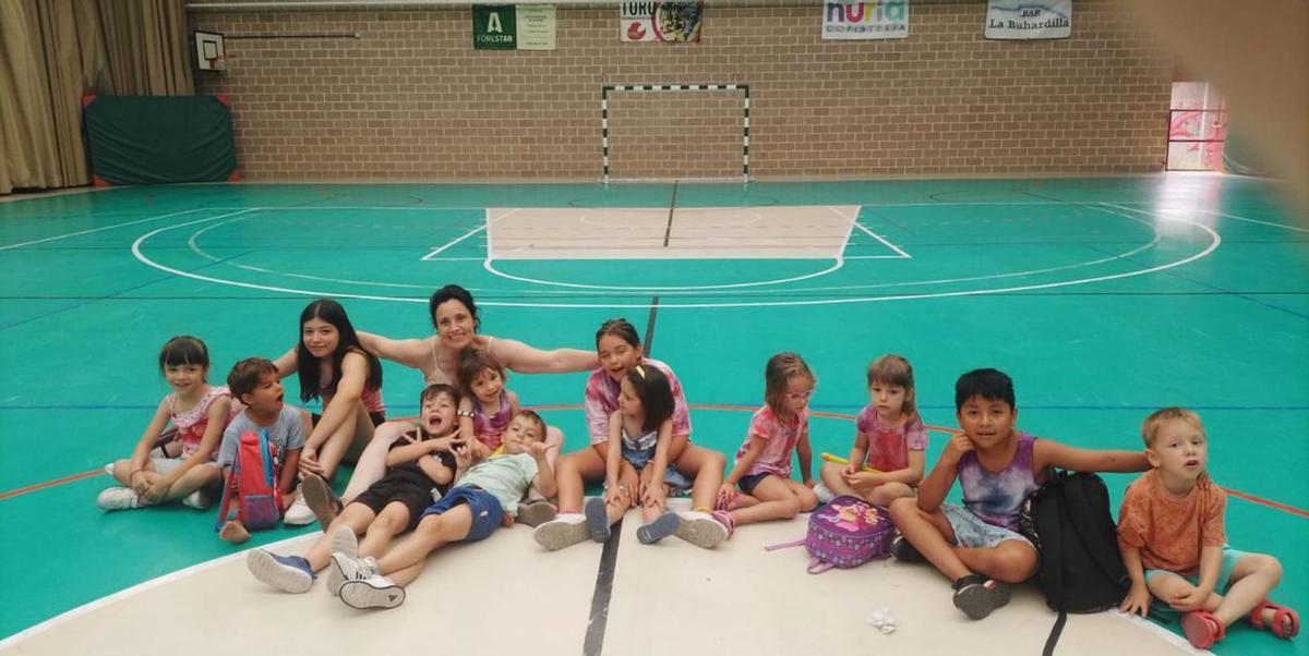 La Ludoteca de Silvia clausura su campamento urbano infantil, que ha estado plagado de actividades de ocio
